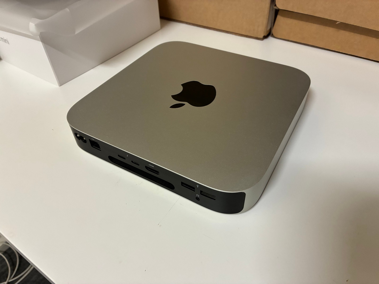 Apple mac Mini M1 - 16Gt muisti - 512Gt SSD | Tori