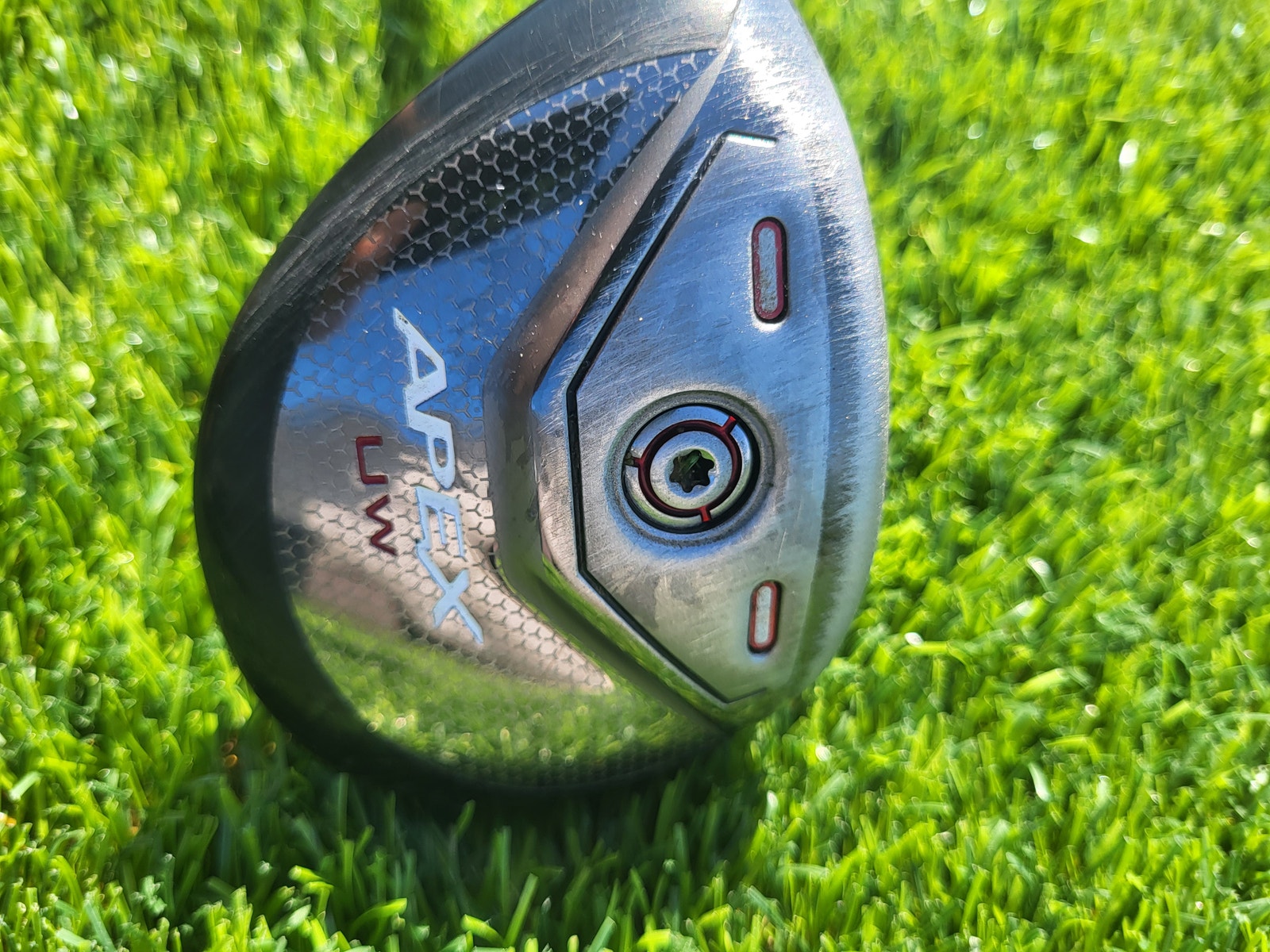 Callaway Apex UW 19 astetta left | Tori
