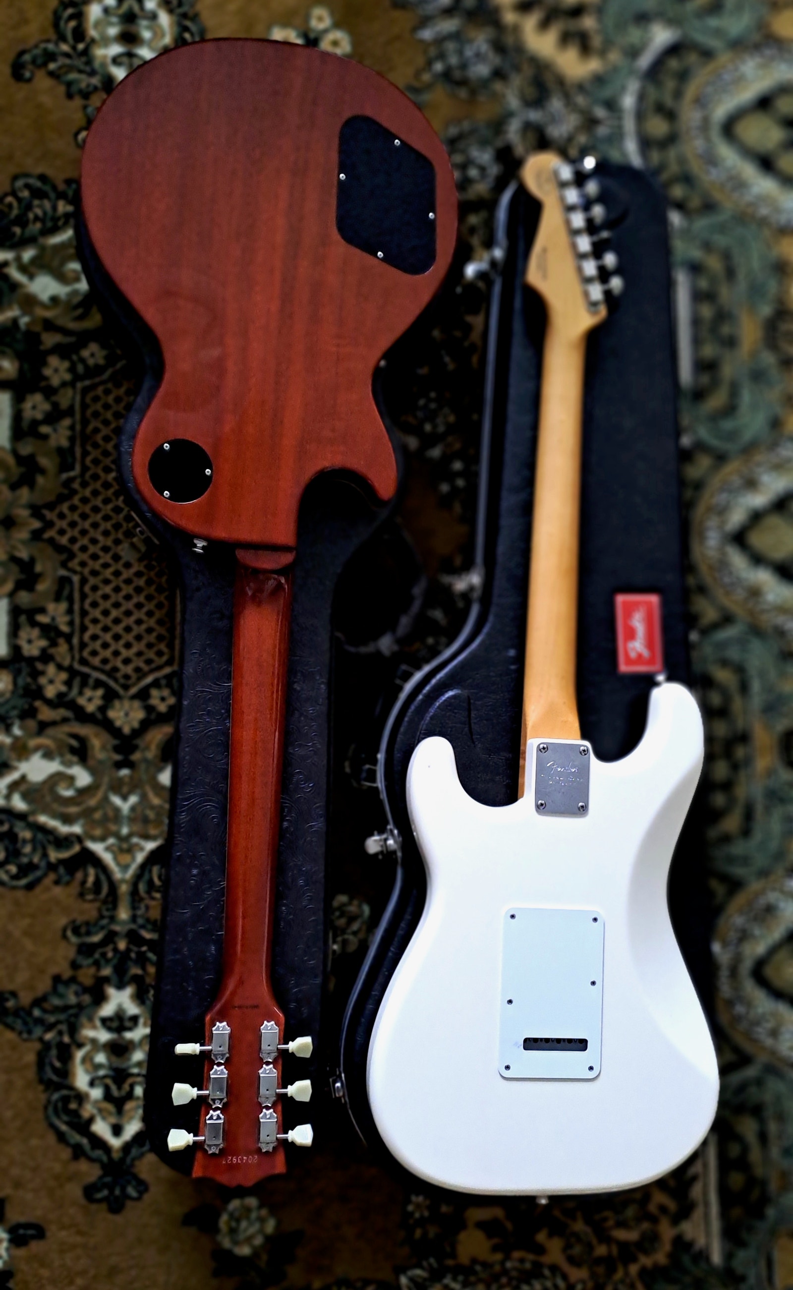 Tokai LS-160 HB ja Fender Classic Player ´60 | Tori