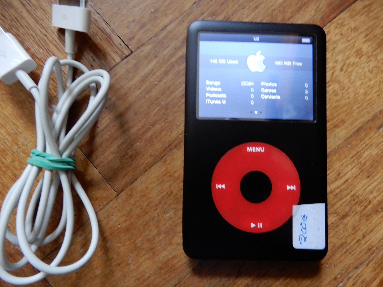 Ipod Classic U2 versio 7 | Tori