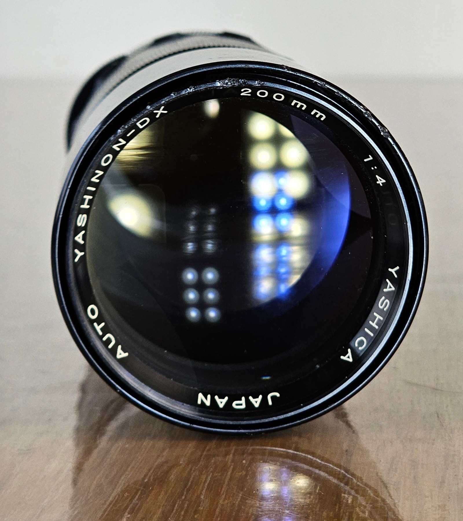 m42）yashica auto yashinon-dx 200mm f4 Yashica Auto Yashinon-DX 200mm f/4 - M42 Mount | Tori
