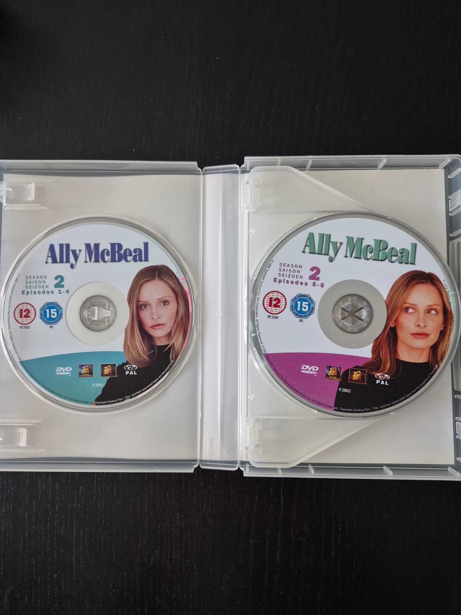 Ally McBeal kausi 2 DVD-boksi | Tori