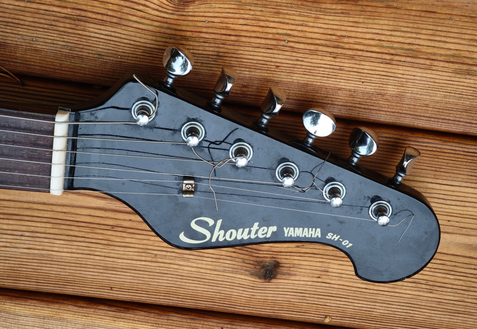 Yamaha Shouter SH-01 stratocaster MIJ 1983 | Tori