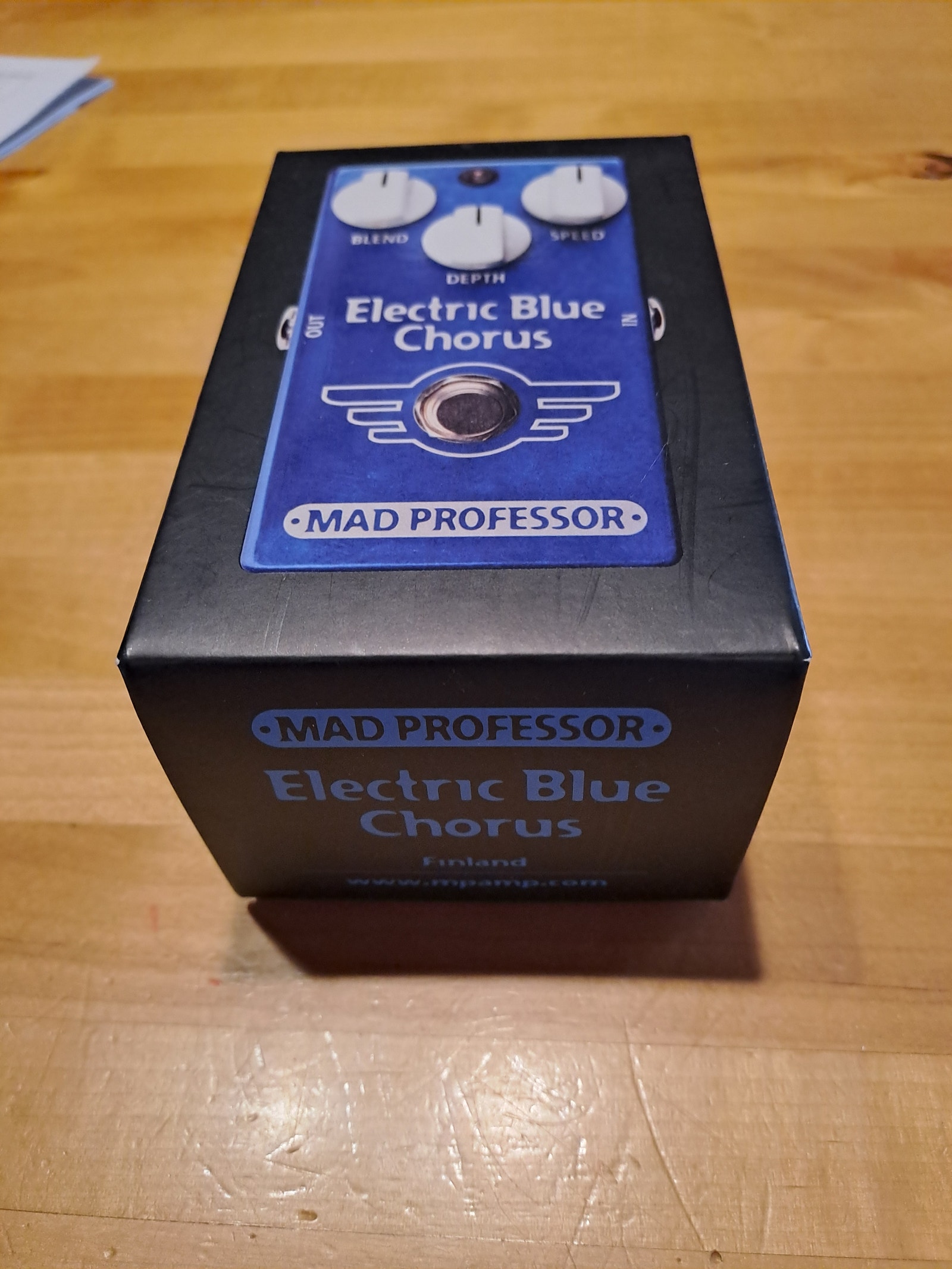 Mad Professor Electric Blue Chorus kitarapedaali | Tori