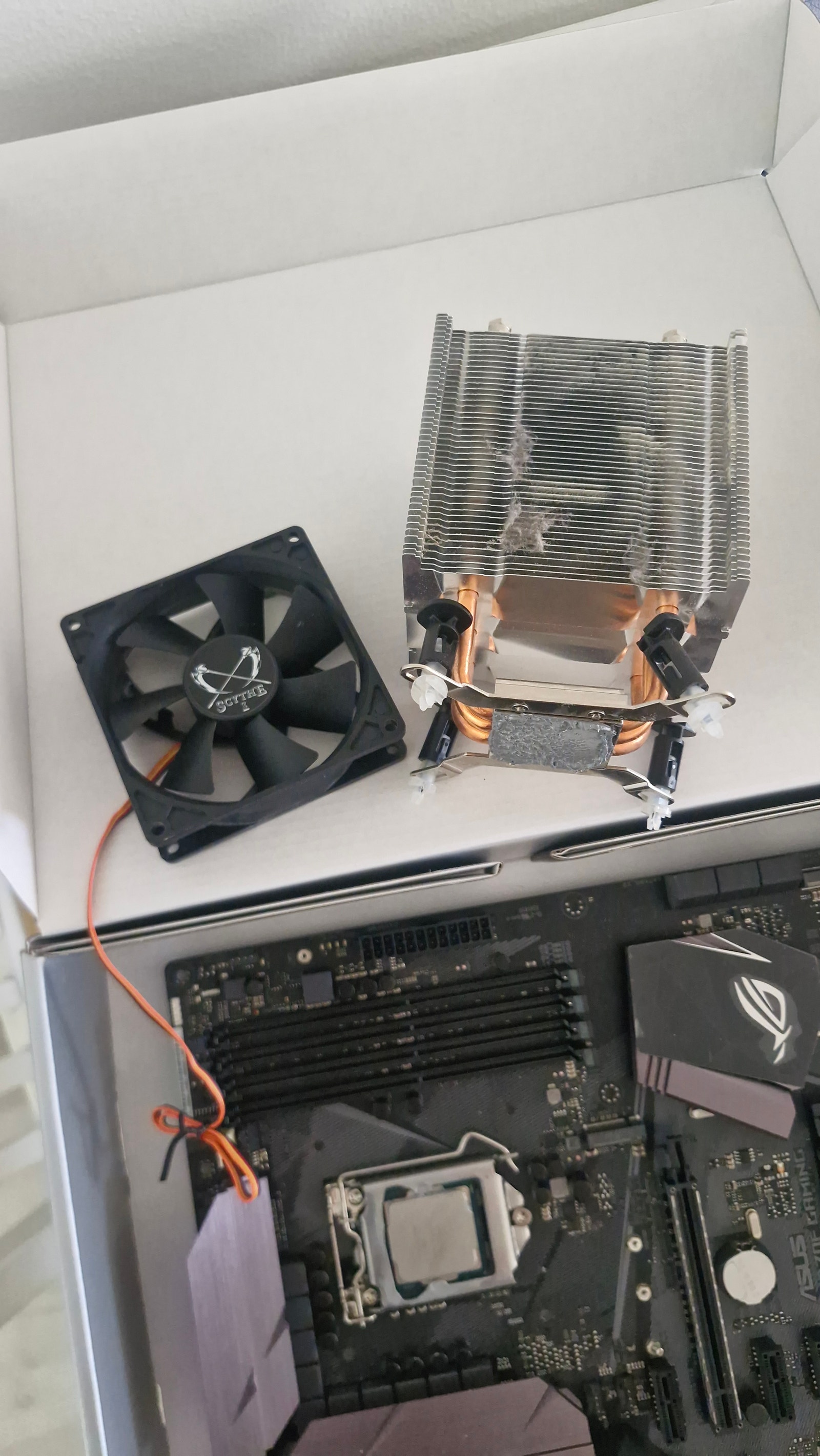Asus ROG Strix Z270F Gaming + Intel i7-7700K | Tori
