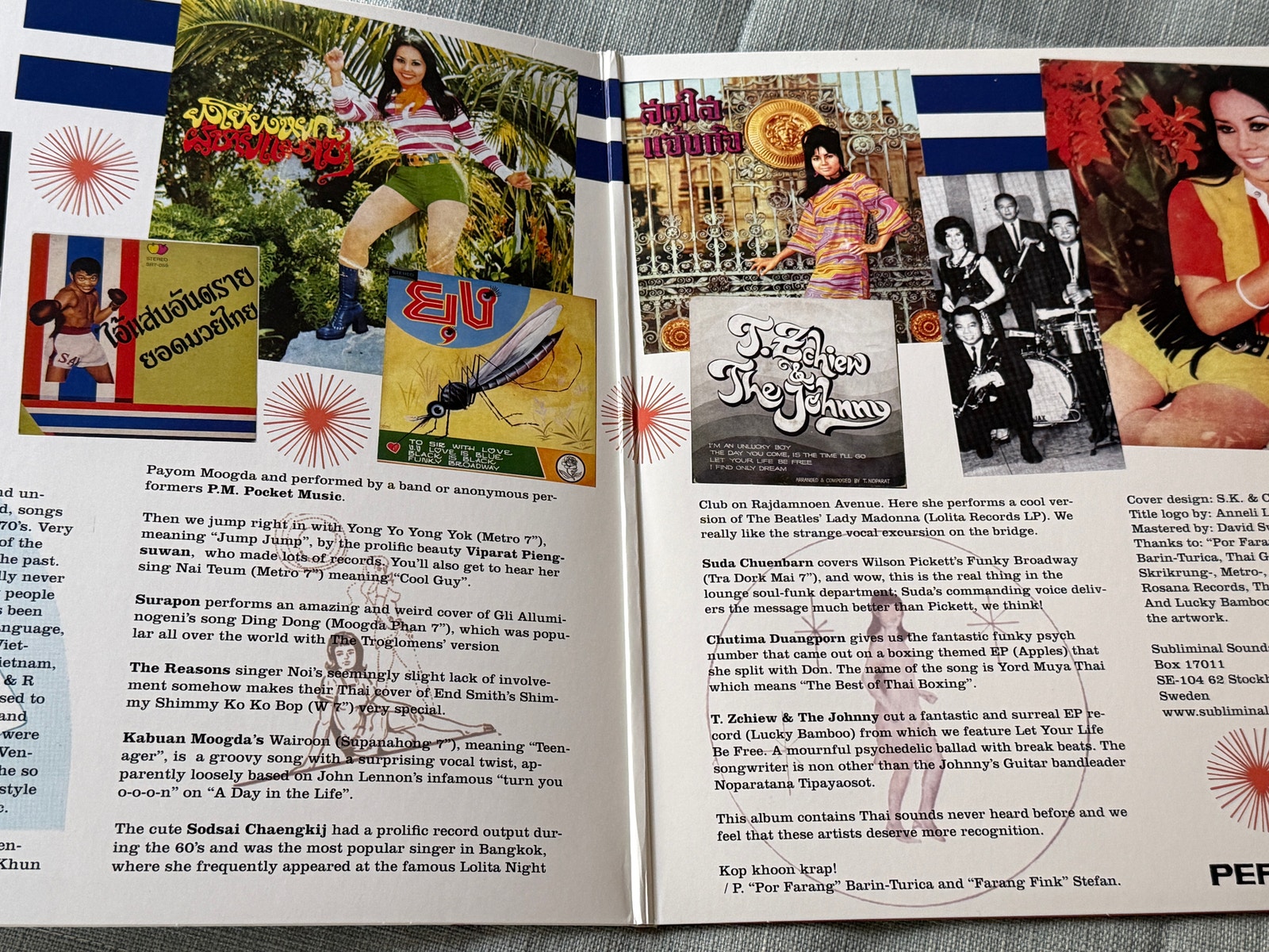 Various – Thai Beat A Go-Go Volume 2 (Groovy Sounds From The Land