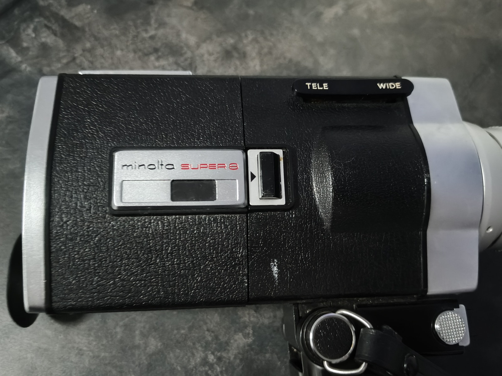 Minolta Autopak-8 D6 Super 8 videokamera (vintage) | Tori