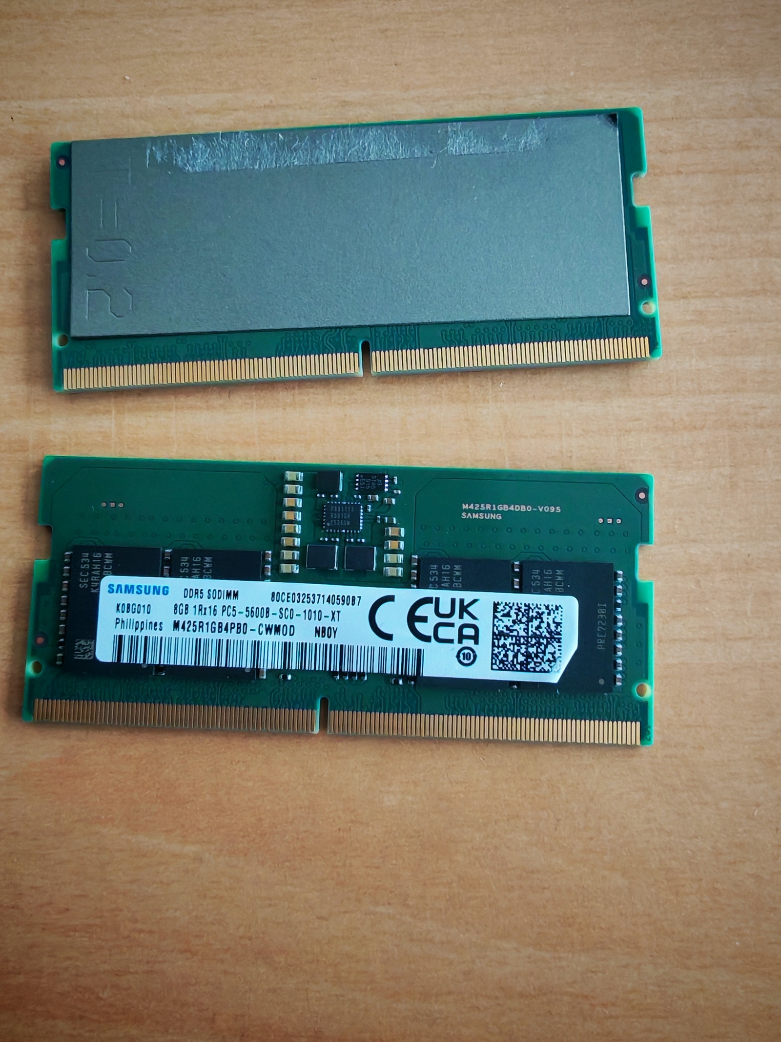 Samsung DDR5 - 5600 SODIMM (2 X 8GB) | Tori