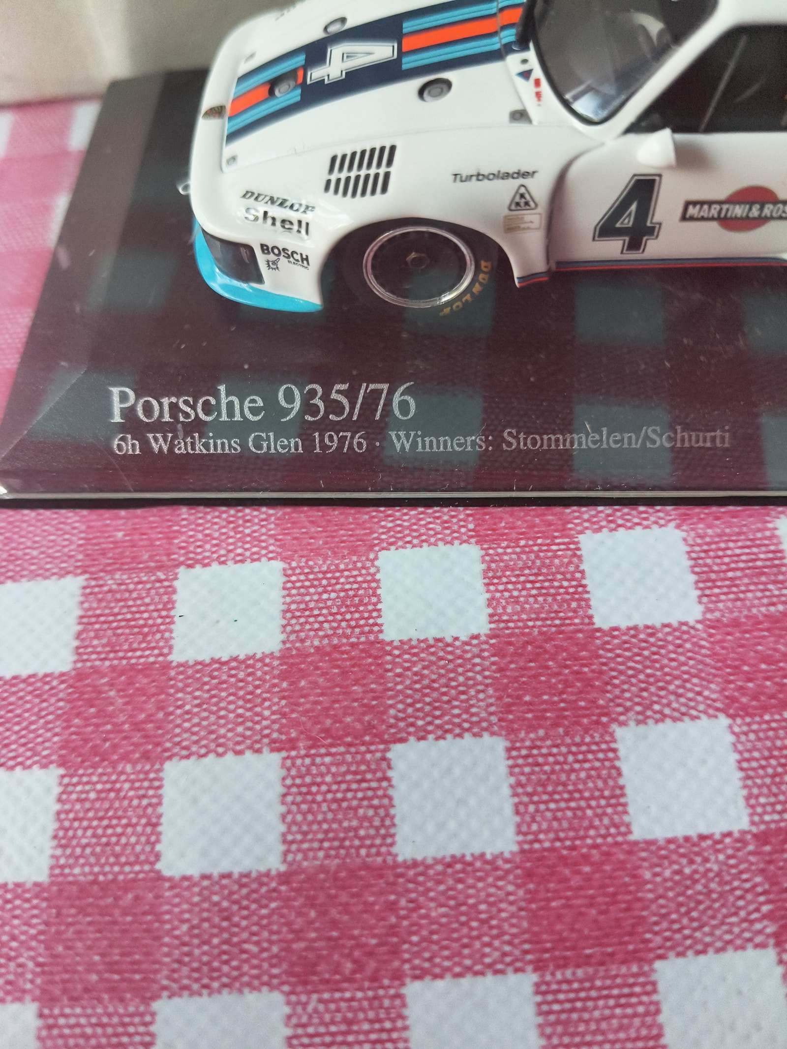 Minichamps Porsche 935/76 6h Watkins Glen 1976 pienoismalli | Tori