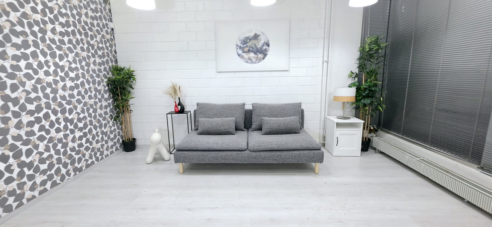 (S20)SÖDERHAMN SOHVA – LEJDE HARMAA 🛋️ ILMAINEN KULJETUS VAIKKA TÄNÄÄN 🚚