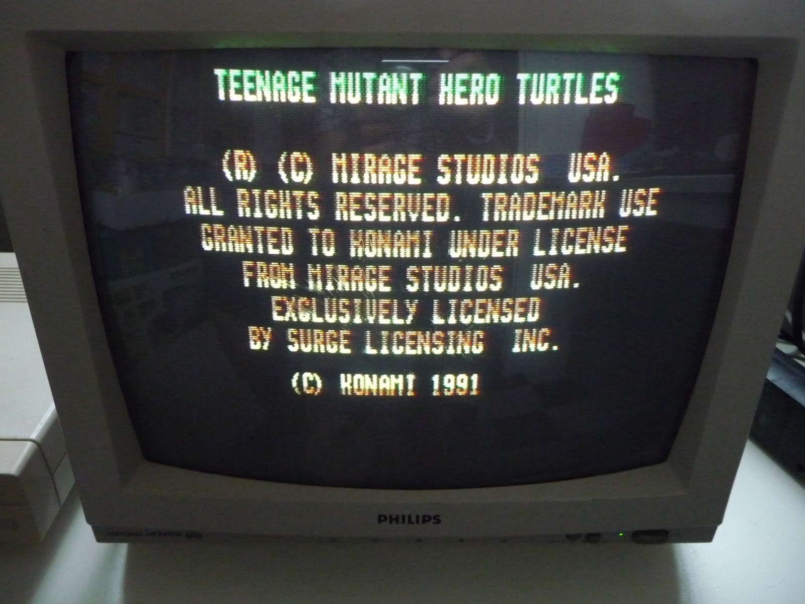 Commodore 64 - Teenage Mutant Hero Turtles The Coin-op - 5.25