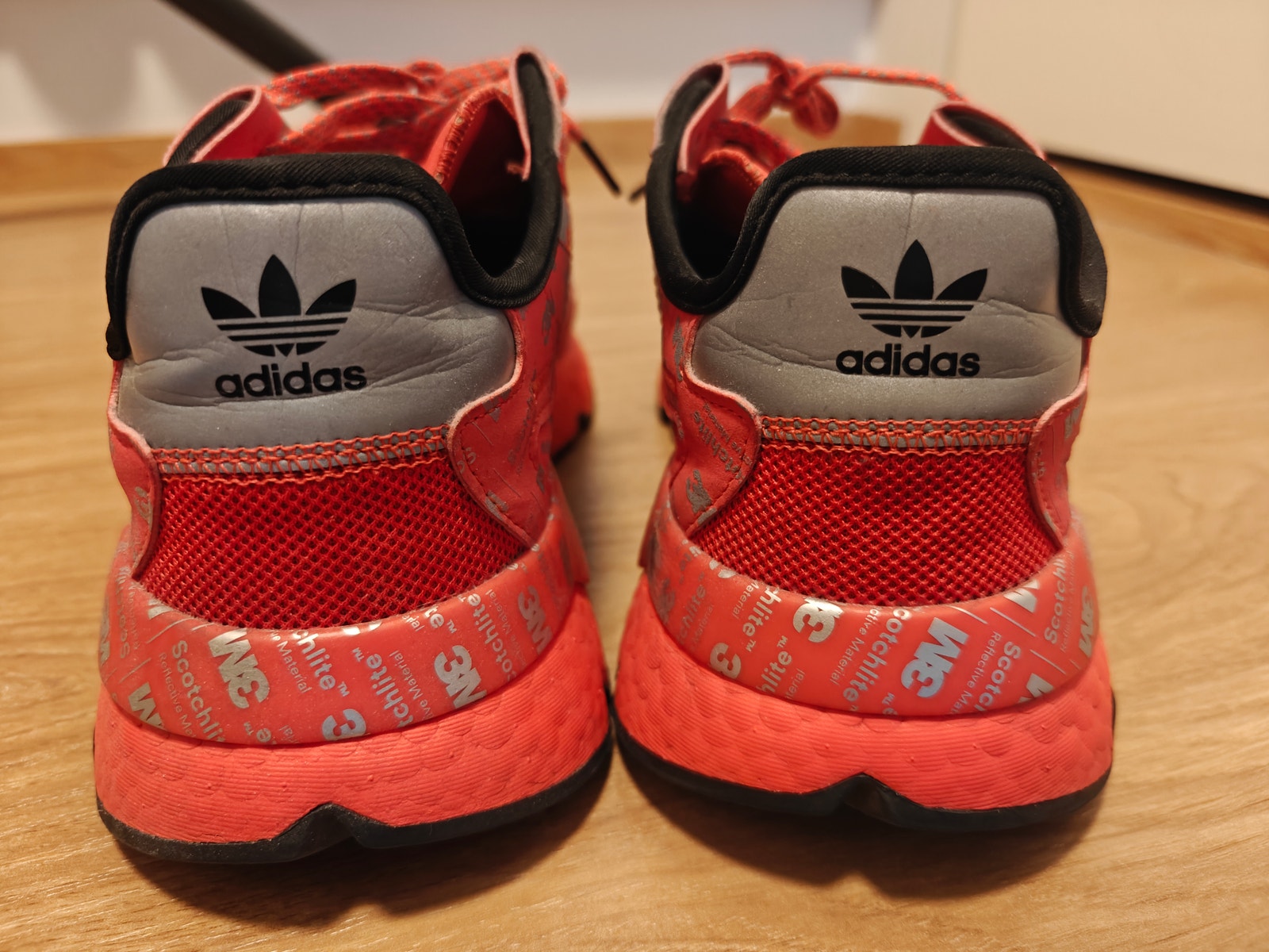 Adidas Originals ZX Flux 3M Scotchlite us10 eur44 | Tori