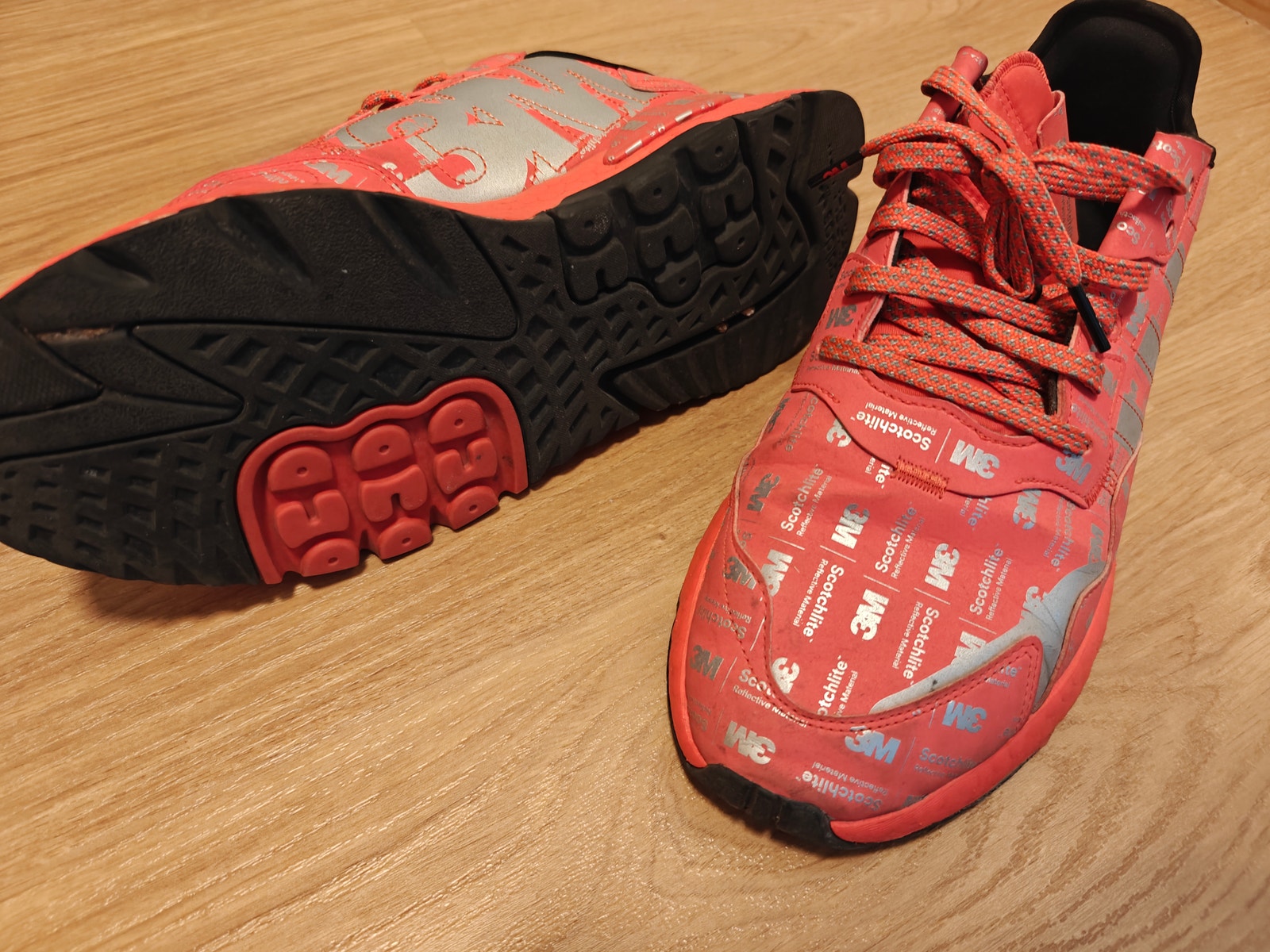 Adidas Originals ZX Flux 3M Scotchlite us10 eur44 | Tori