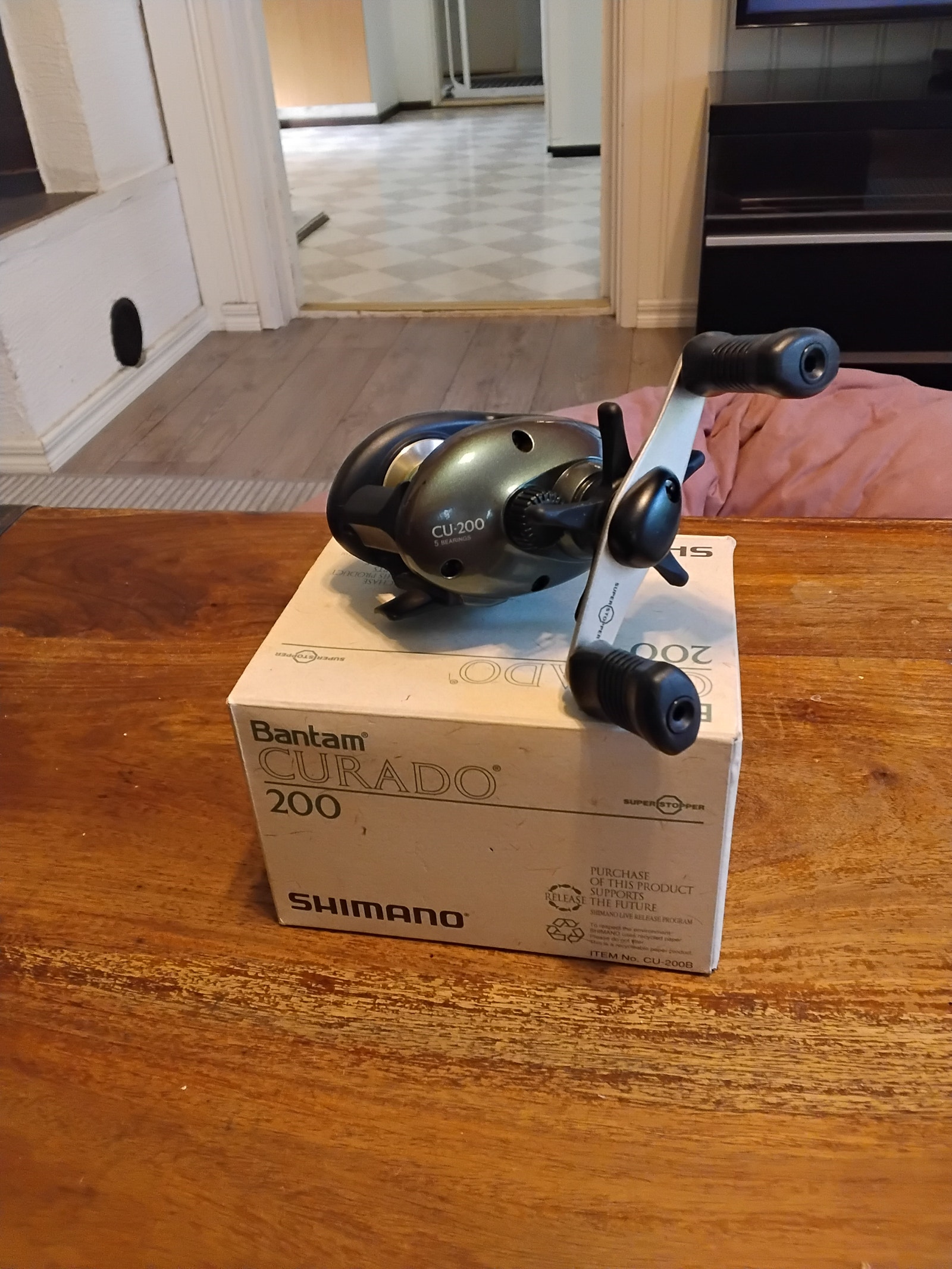 shimano bantam curado 101b MGL 70 K Baitcasting Reel - CUMGL70XGK And dont worry about the lack of stretch if you use braided line Shimano Bantam A Casting Reel