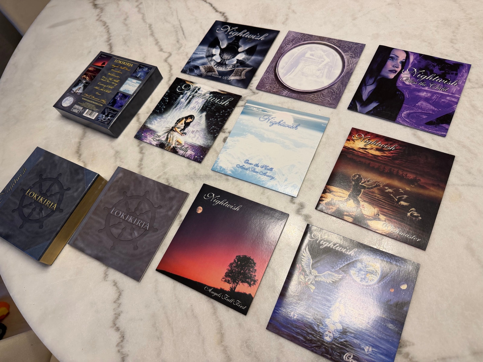 Lokikirja Nightwish CD-boksi | Tori