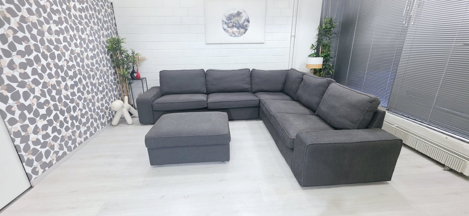 (a46)IKEA Kivik kulmasohva rahi –ilmainen kuljetus vaikka tänään! 🚚