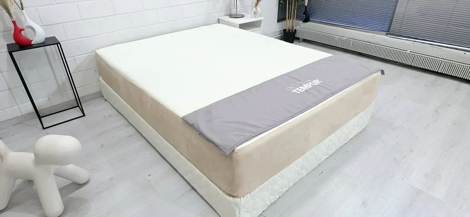 (T6) TEMPUR-PEDIC RHAPSODY QUEEN 150x200, ilmainen kuljetus, free delivery.