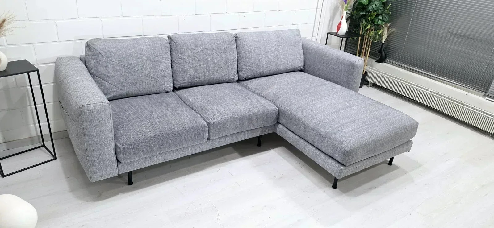 (A45) IKEAN NORSBORG DIVAANI SOHVA, ilmainen kuljetus, free delivery.