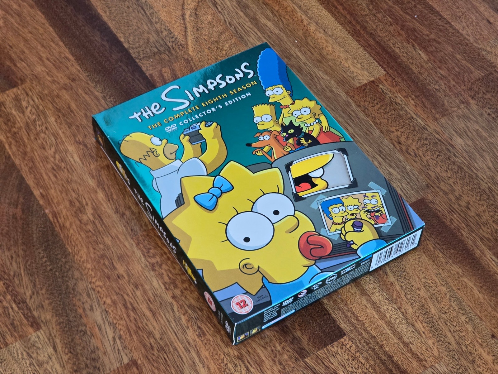 Simpsons Season 8 - Collectors Edition | Tori