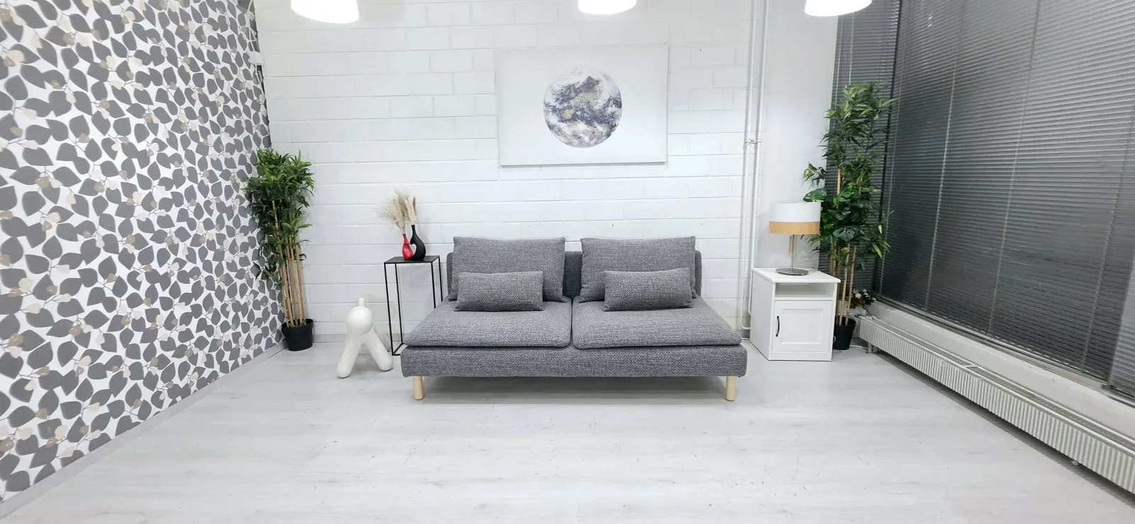 (S20)SÖDERHAMN SOHVA – LEJDE HARMAA 🛋️ ILMAINEN KULJETUS VAIKKA TÄNÄÄN 🚚