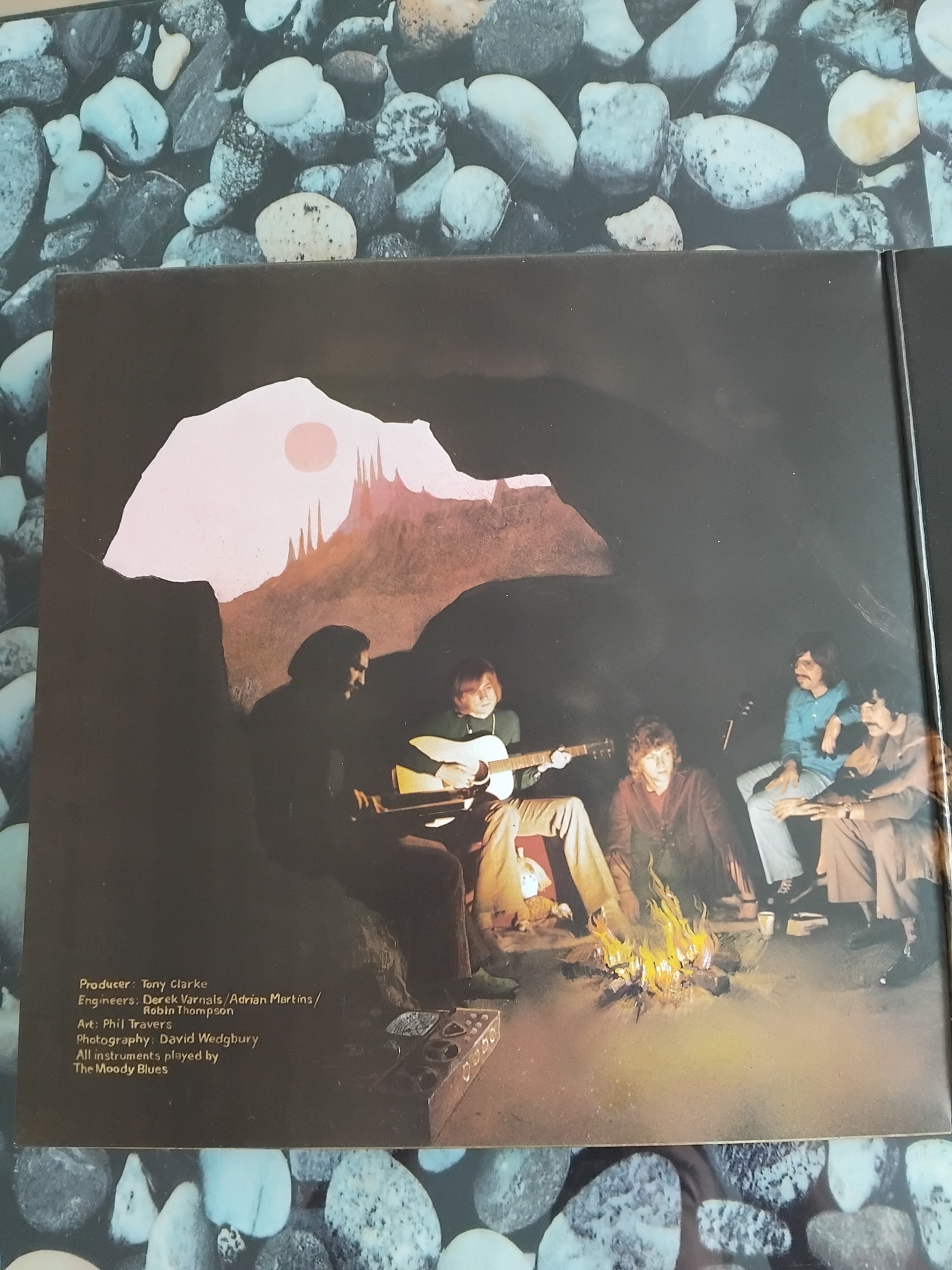 The Moody Blues – To Our Children's LP (UK-ensipainos 1969 +
