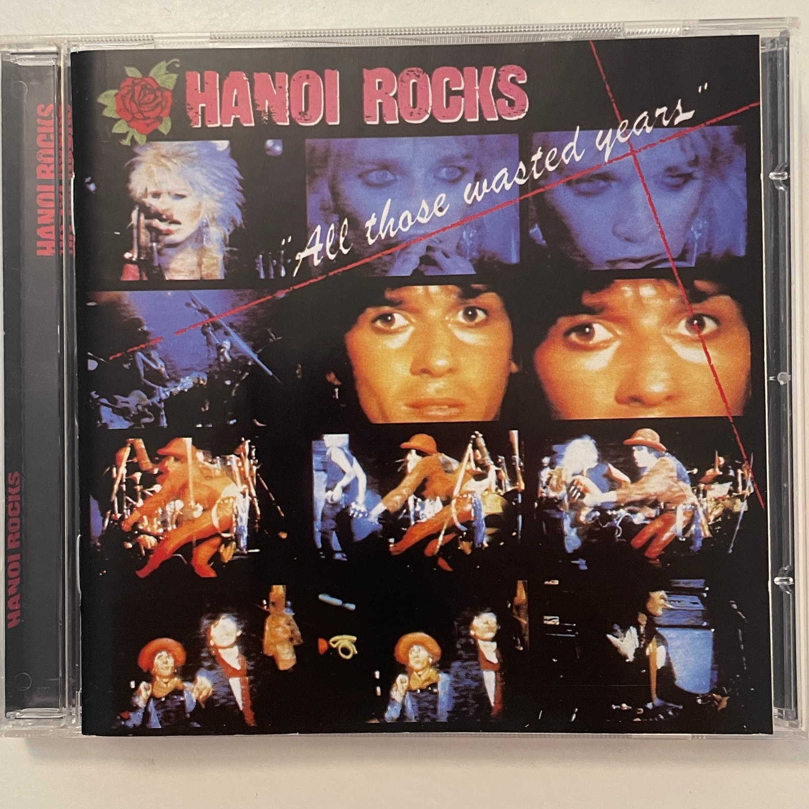 限定盤 HANOI ROCKS ALL THOSE WASTED YEARS HANOI ROCKS All Those Wasted Years. UK 2001 | Tori