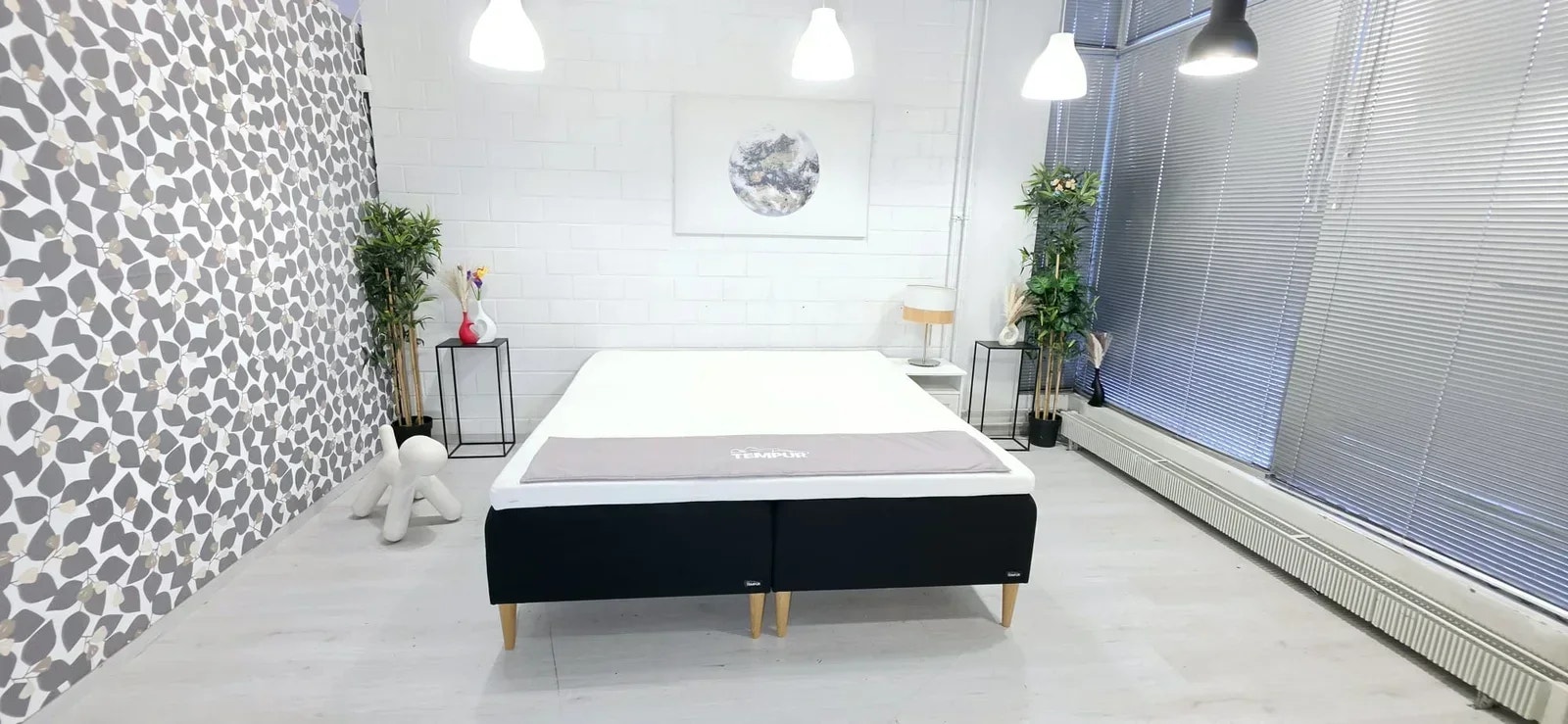 (T10) Tempur-parisänky 180x200 cm, kova – ilmainen kuljetus vaikka tänään! 🚚
