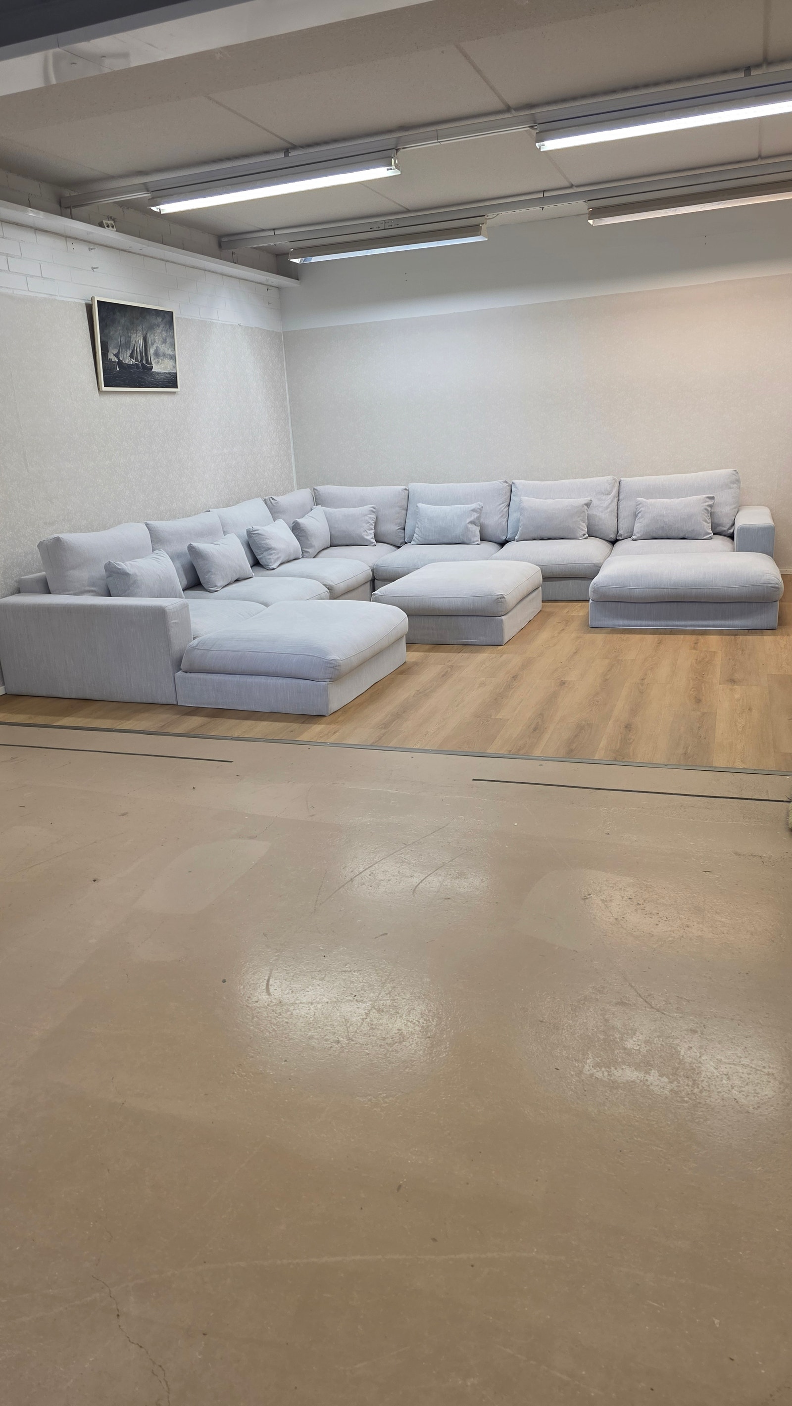 Kulma moduulisohva, ilmainen kuljetus/Free delivery.
