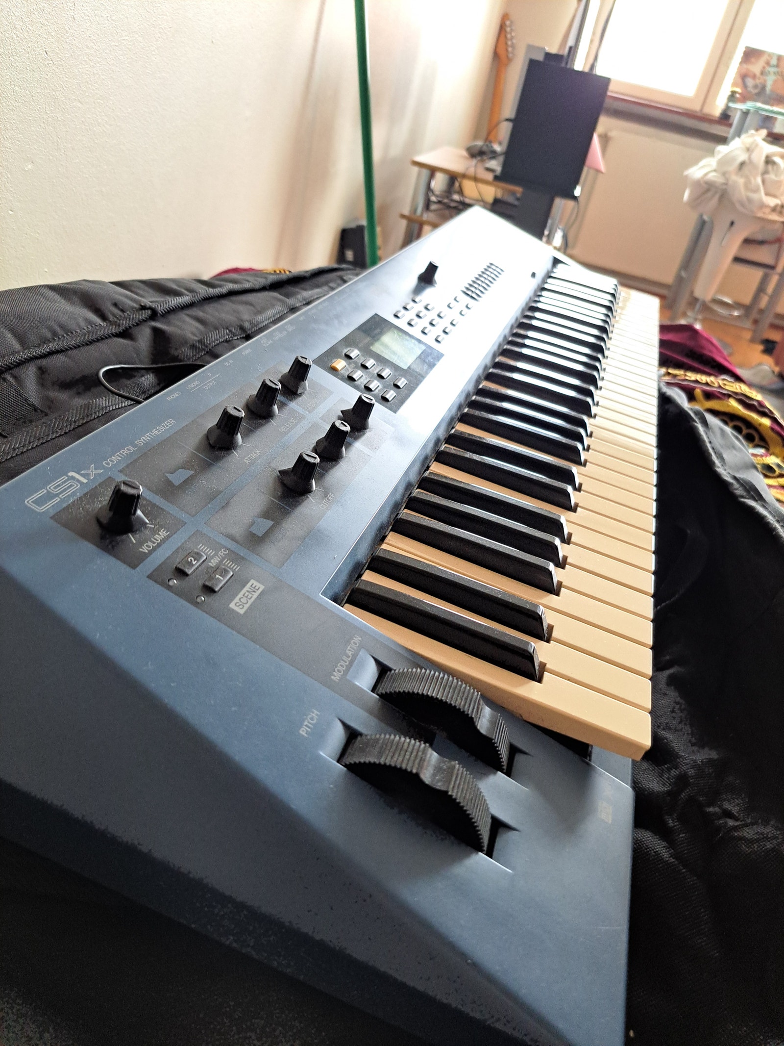 Yamaha CS1x Control Synthesizer 1996 | Tori