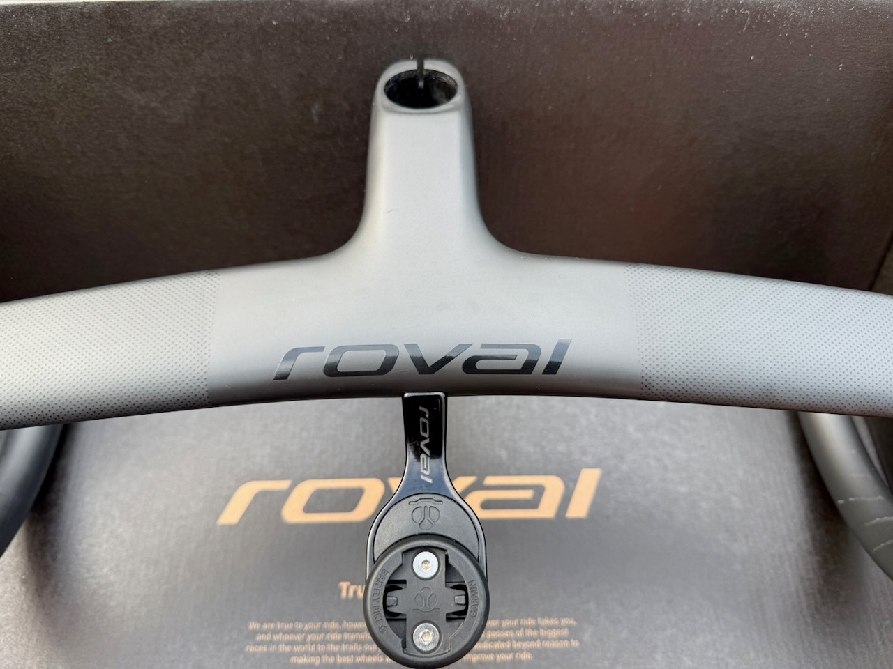 Roval Rapide Cockpit – 400 / 100 mm | Tori