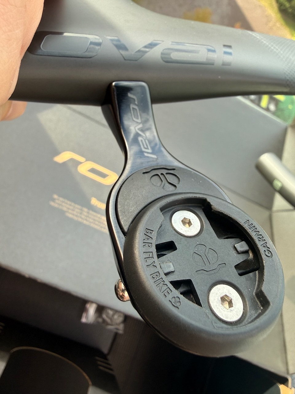 Roval Rapide Cockpit – 400 / 100 mm | Tori