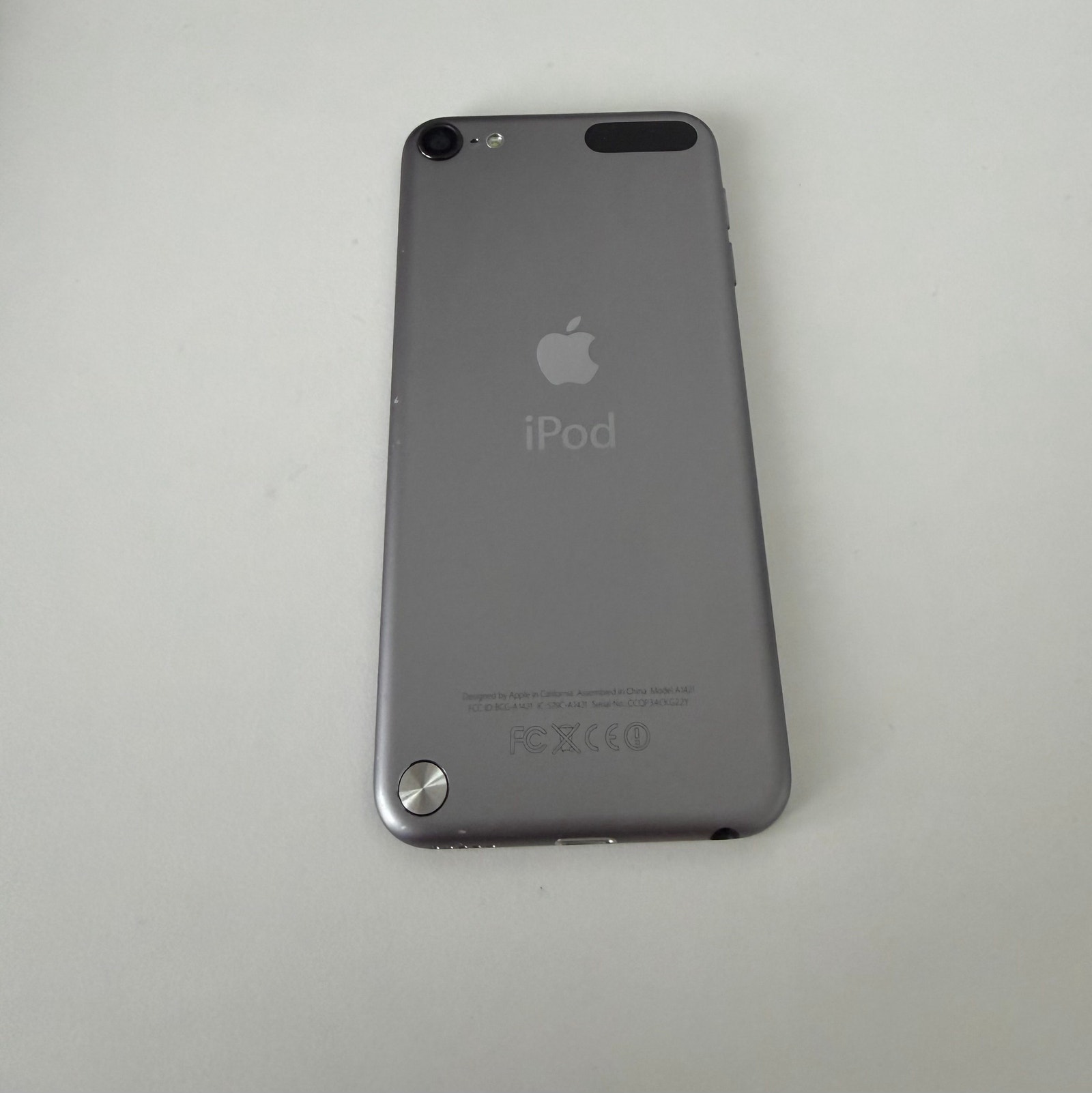 Apple iPod touch 5 generation 16 Gt harmaa | Tori