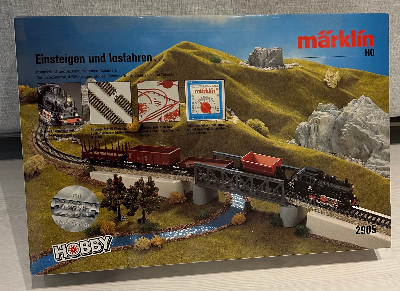 Märklin Hobby 2905 junarata (kaikki osat tallessa) | Tori