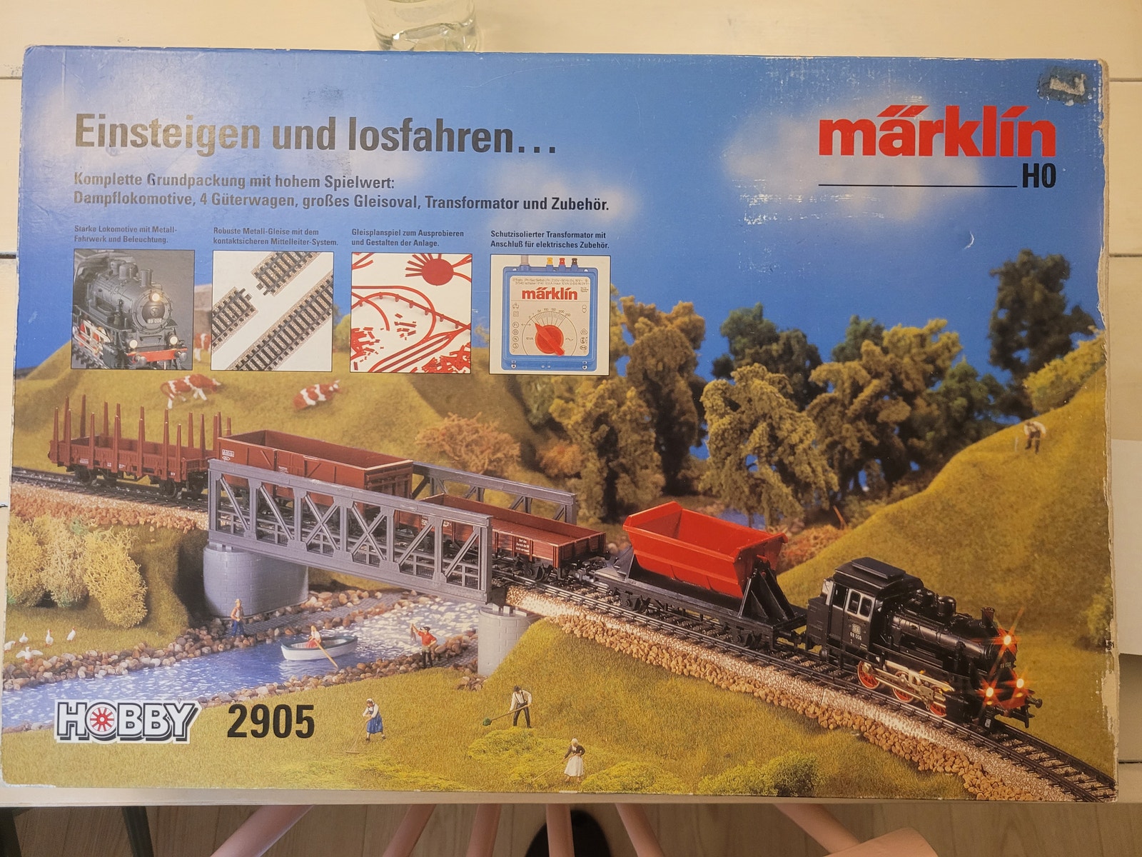 Märklin Hobby 2905 sähköjunaratapaketti ja lisävaunut | Tori
