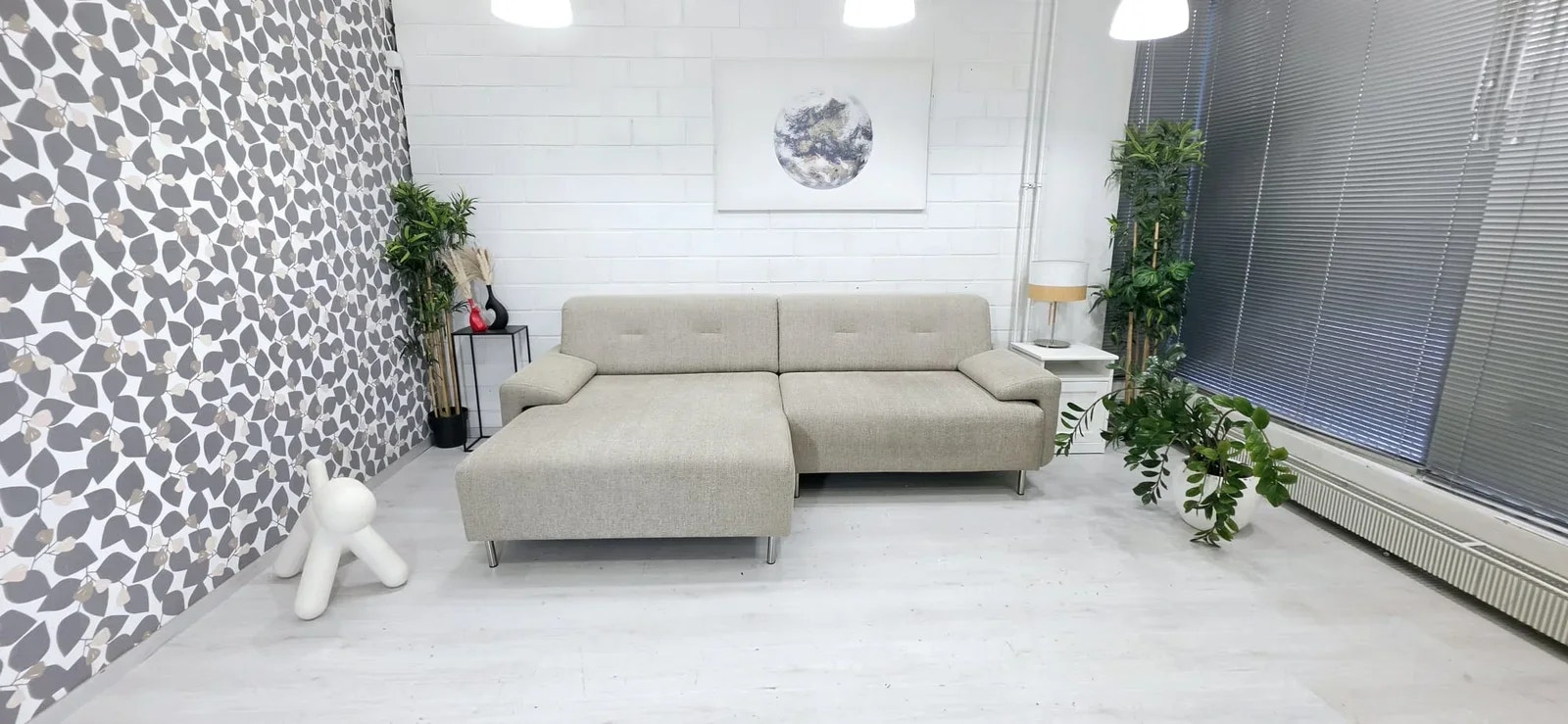 (A5) Asko Jade divaanisohva, beige upea❤️ – ilmainen kuljetus vaikka tänään! 🚚