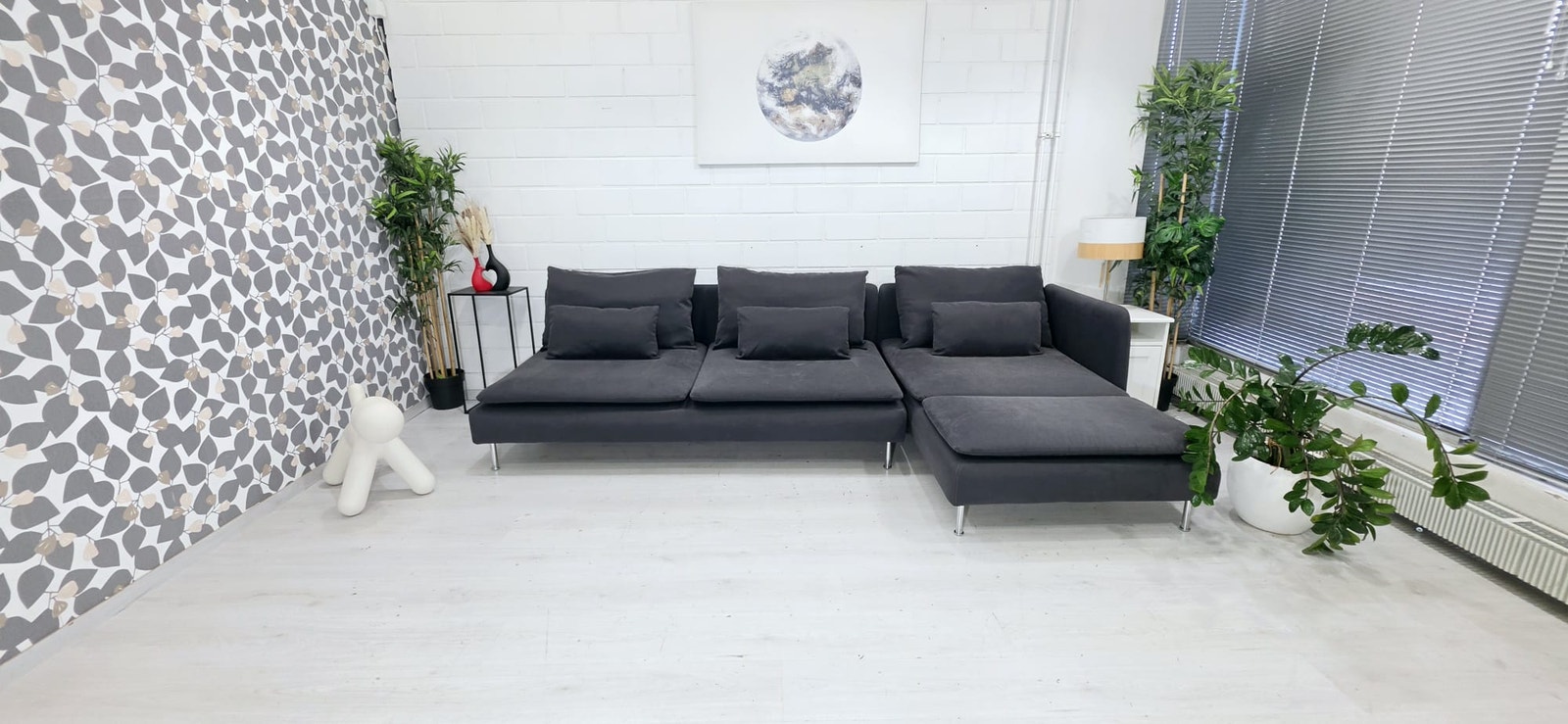 (S1)IKEA Söderhamn 3-istuttava + divaani  ilmainen kuljetus vaikka tänään! 🚚