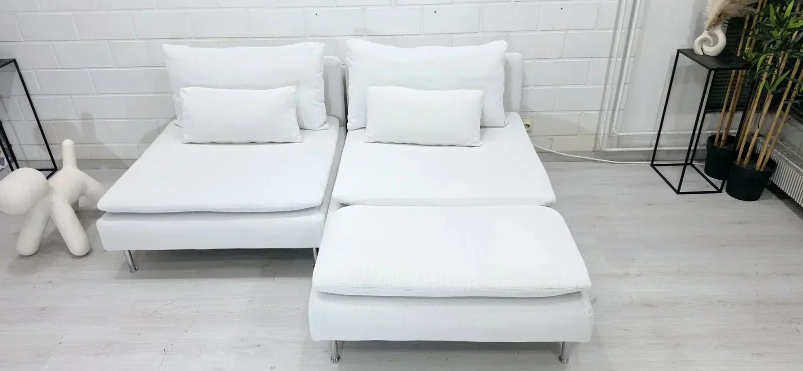 (s6) IKEA Söderhamn sohva + divaani  ilmainen kuljetus vaikka tänään! 🚚