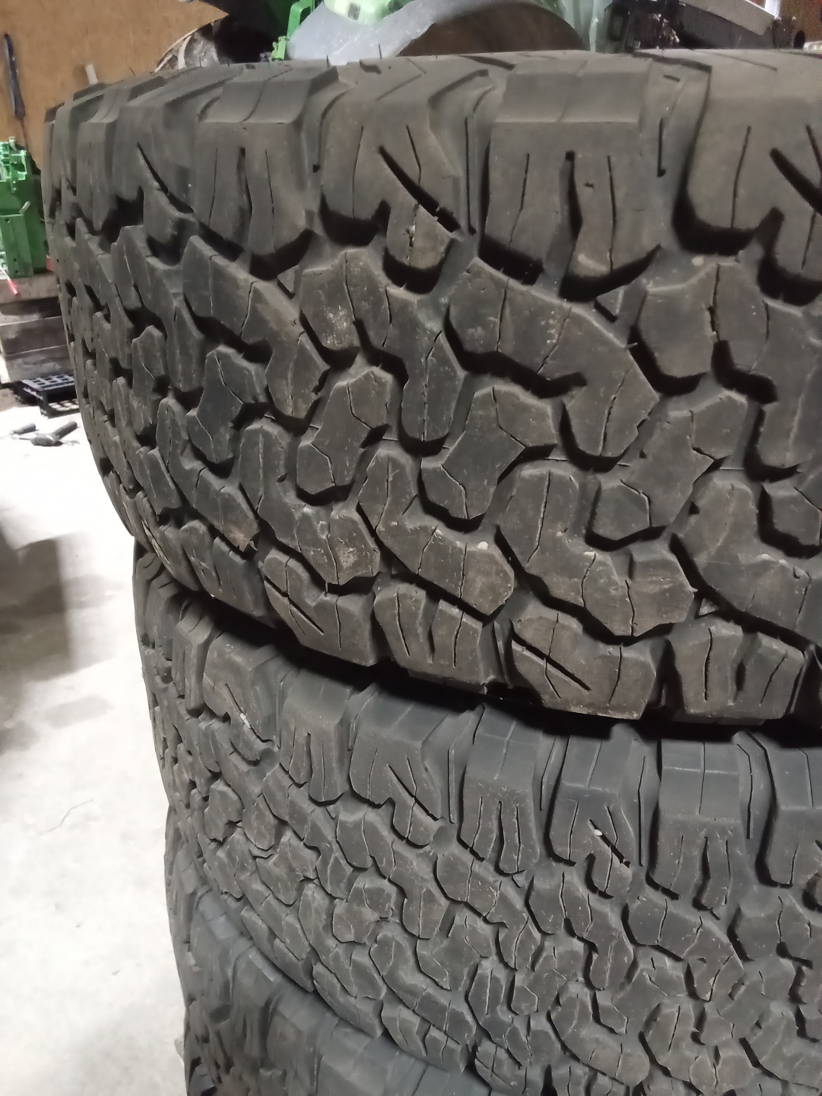 BFGoodrich All-Terrain | Tori