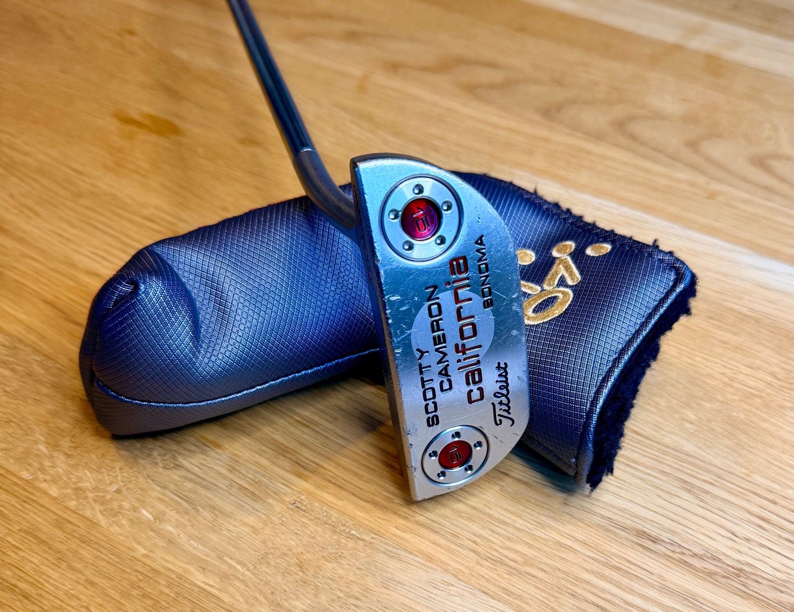 Scotty Cameron California Sonoma 34” + mailahuppu - MYÖS VAIHTO | Tori