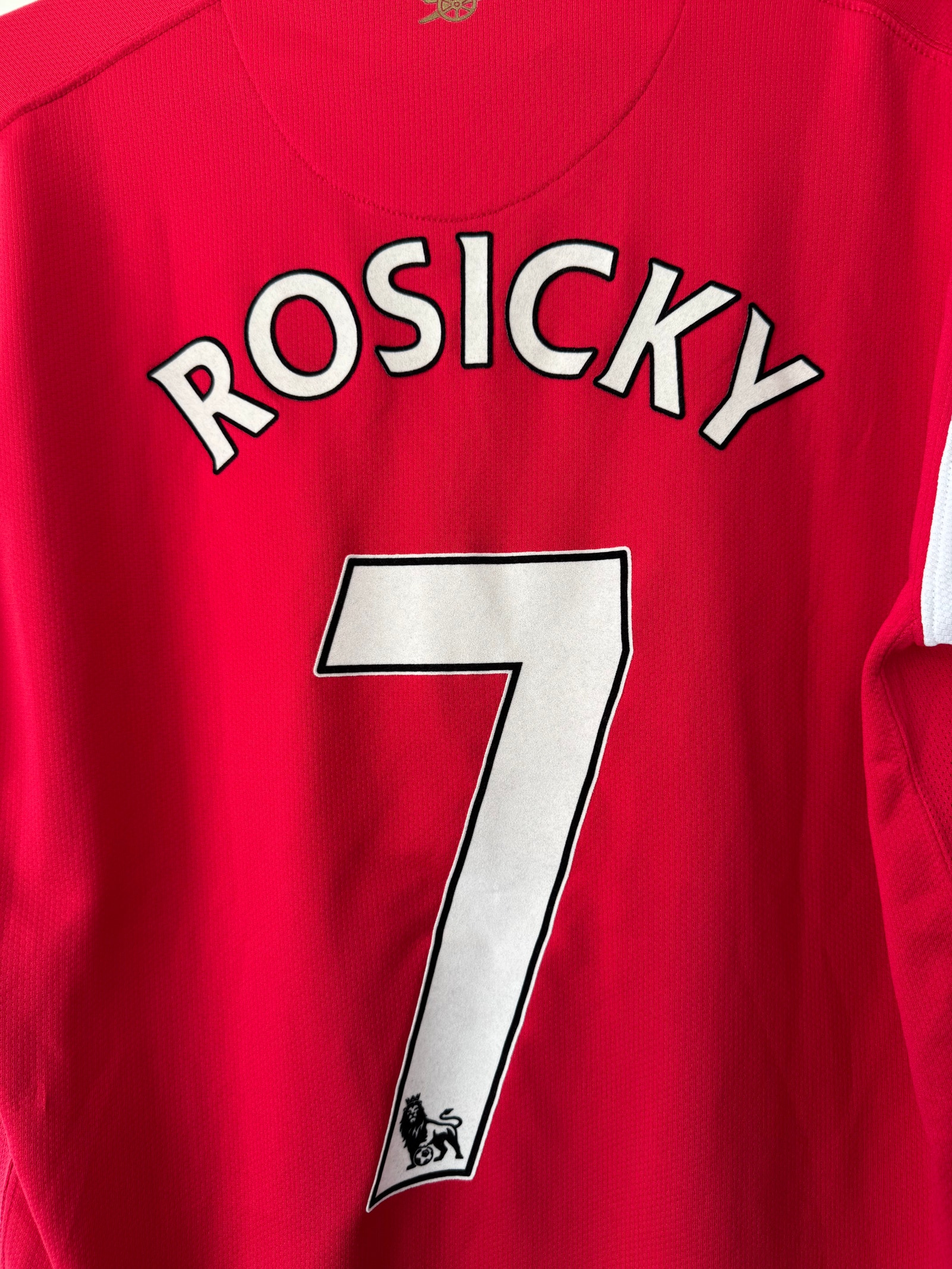 美品　00s nike ARSENAL ユニホーム(ROSICKY) Nike Arsenal Home Shirt #7 Rosicky M | Tori