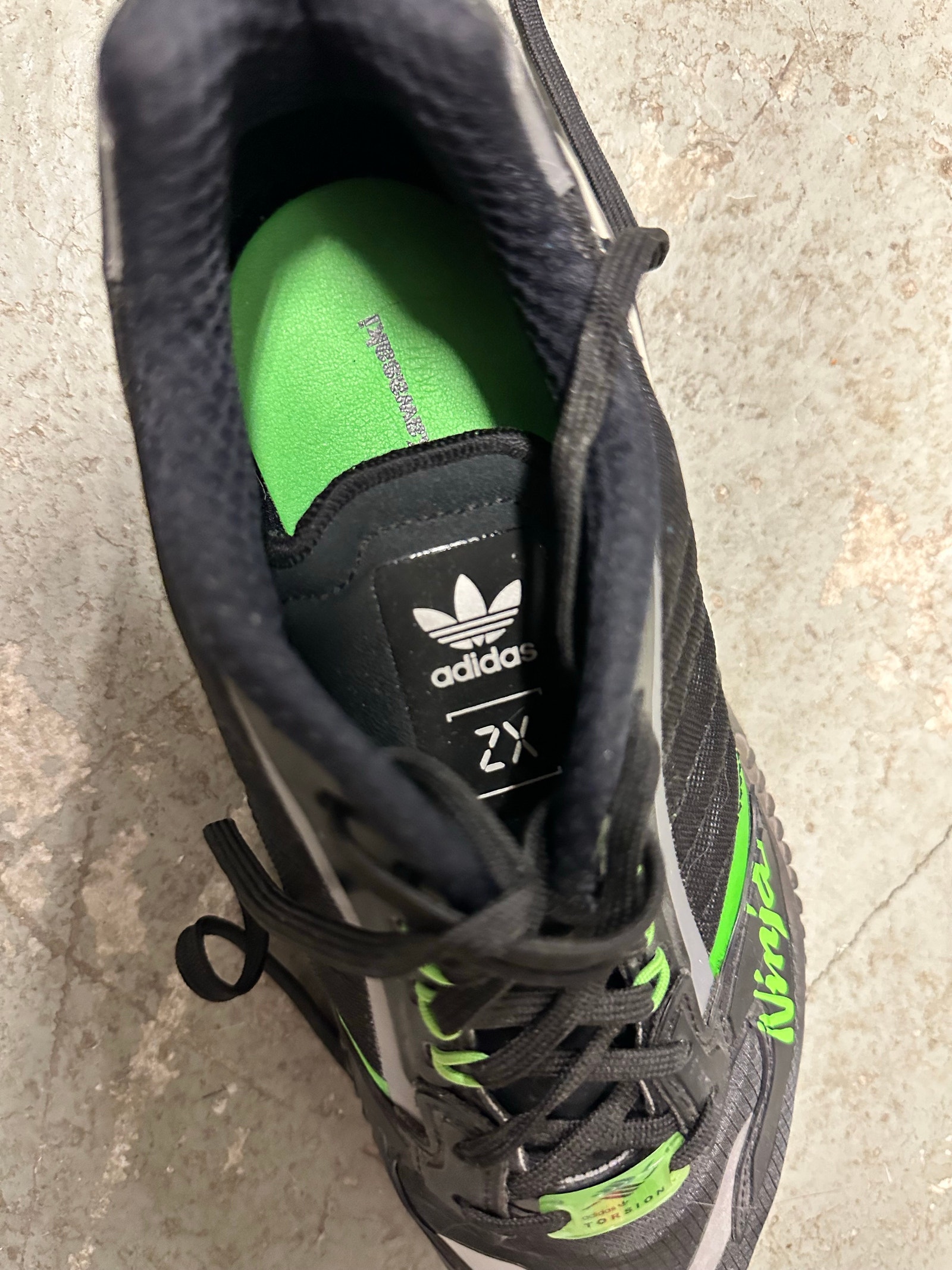 Adidas ZX 5K boost Kawasaki Ninja | Tori