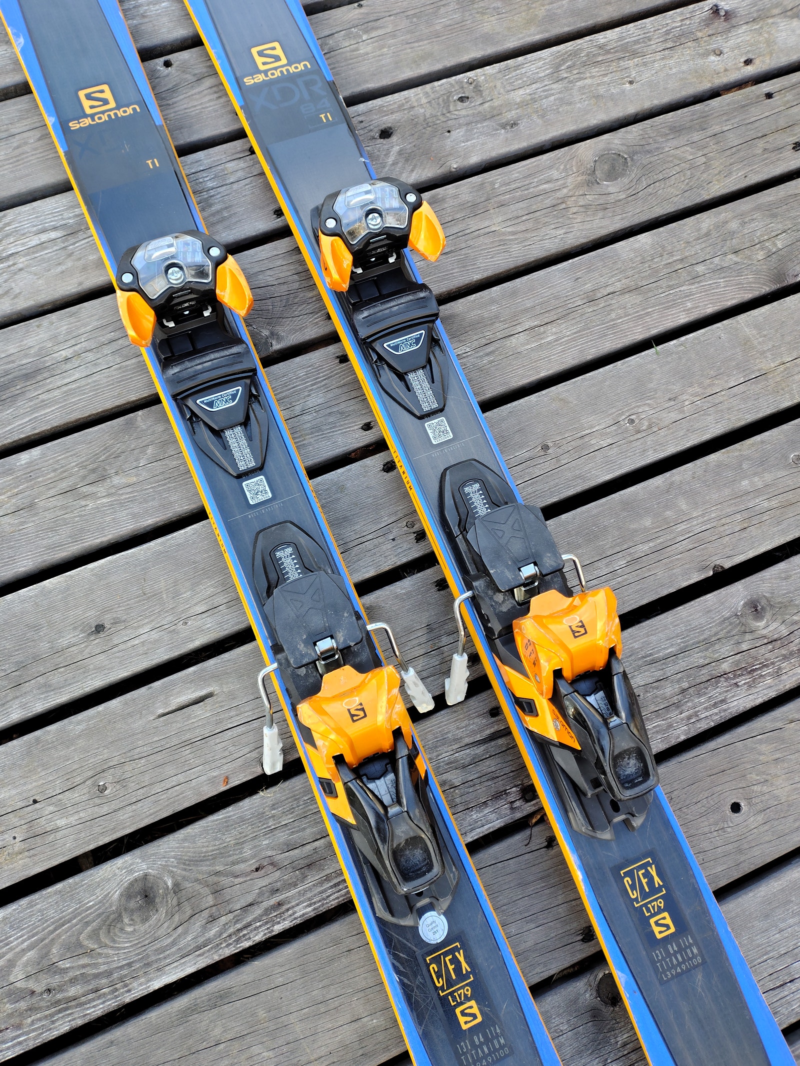 Salomon XDR 84 TI allmountain sukset | Tori