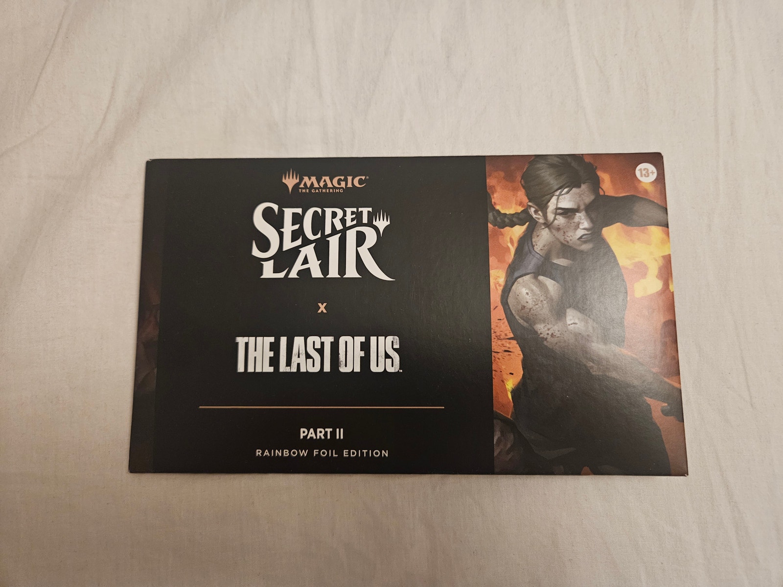 MTG Secret Lair The Last Of Us Part II Rainbow Foil edition | Tori