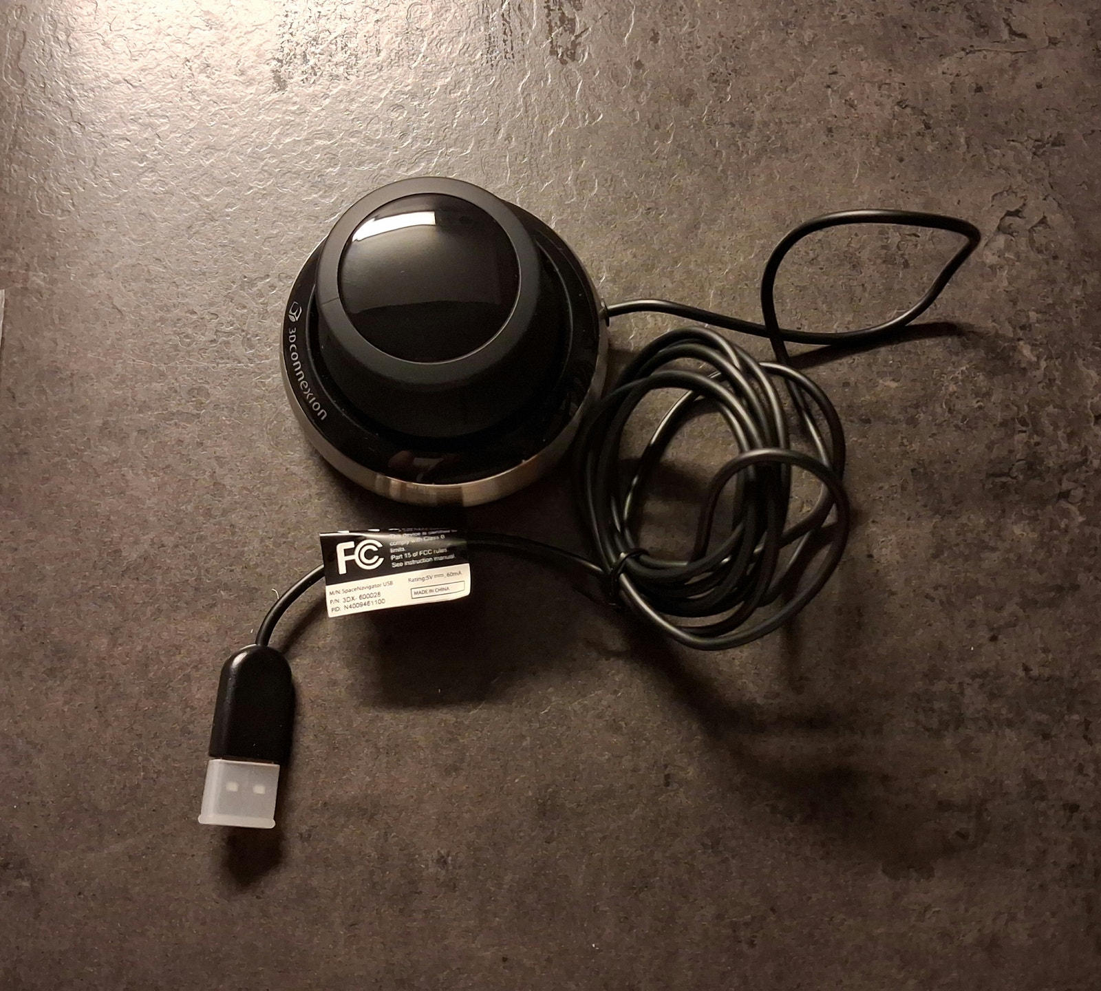 3Dconnexion SpaceNavigator 3D Navigation Mouse - Käyttämätön | Tori