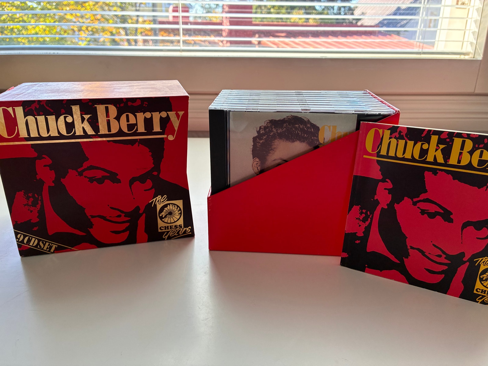 Chuck Berry – The Chess Years 9-CD Box Set (1991) – Harvinainen