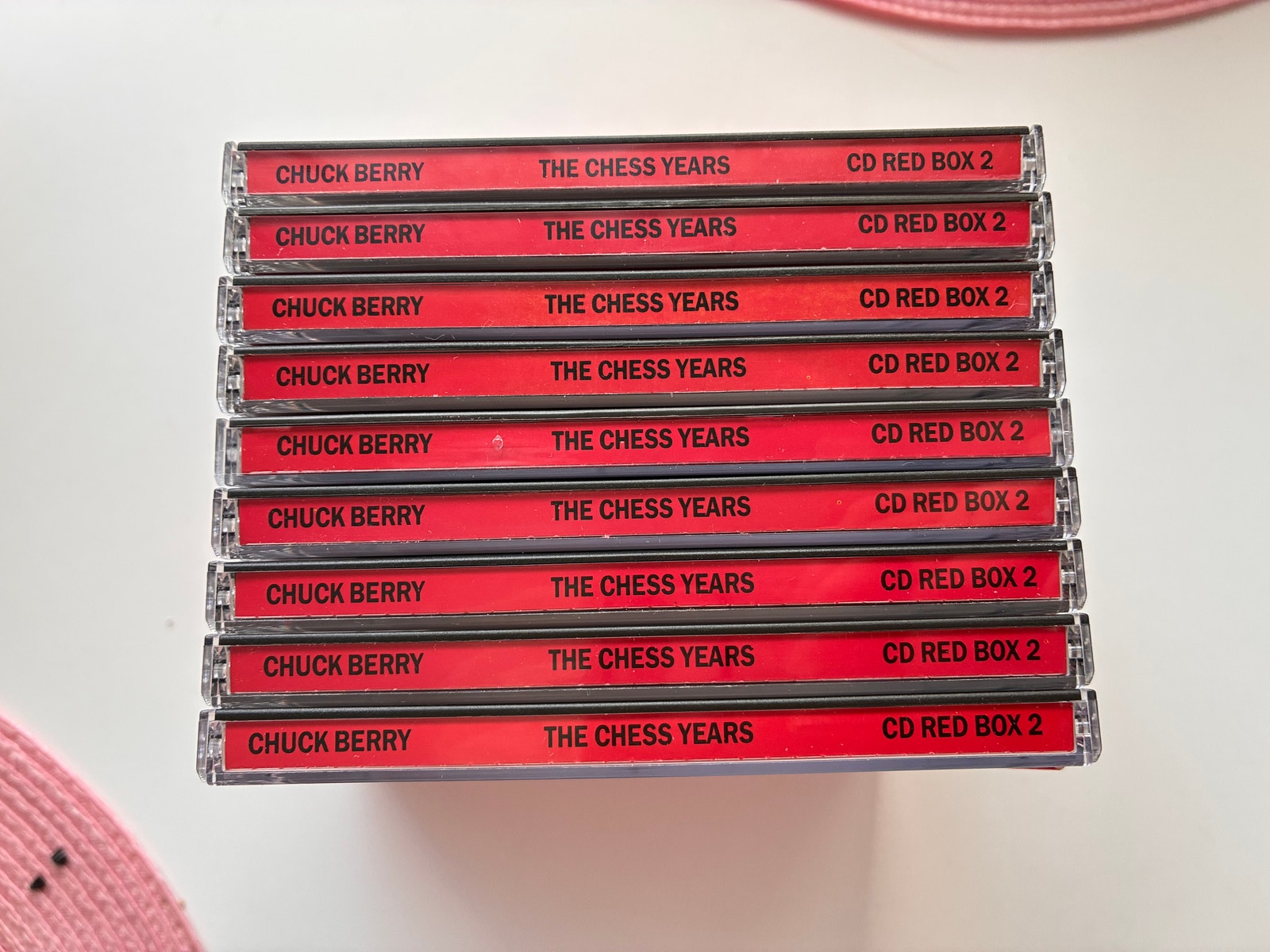 Chuck Berry – The Chess Years 9-CD Box Set (1991) – Harvinainen