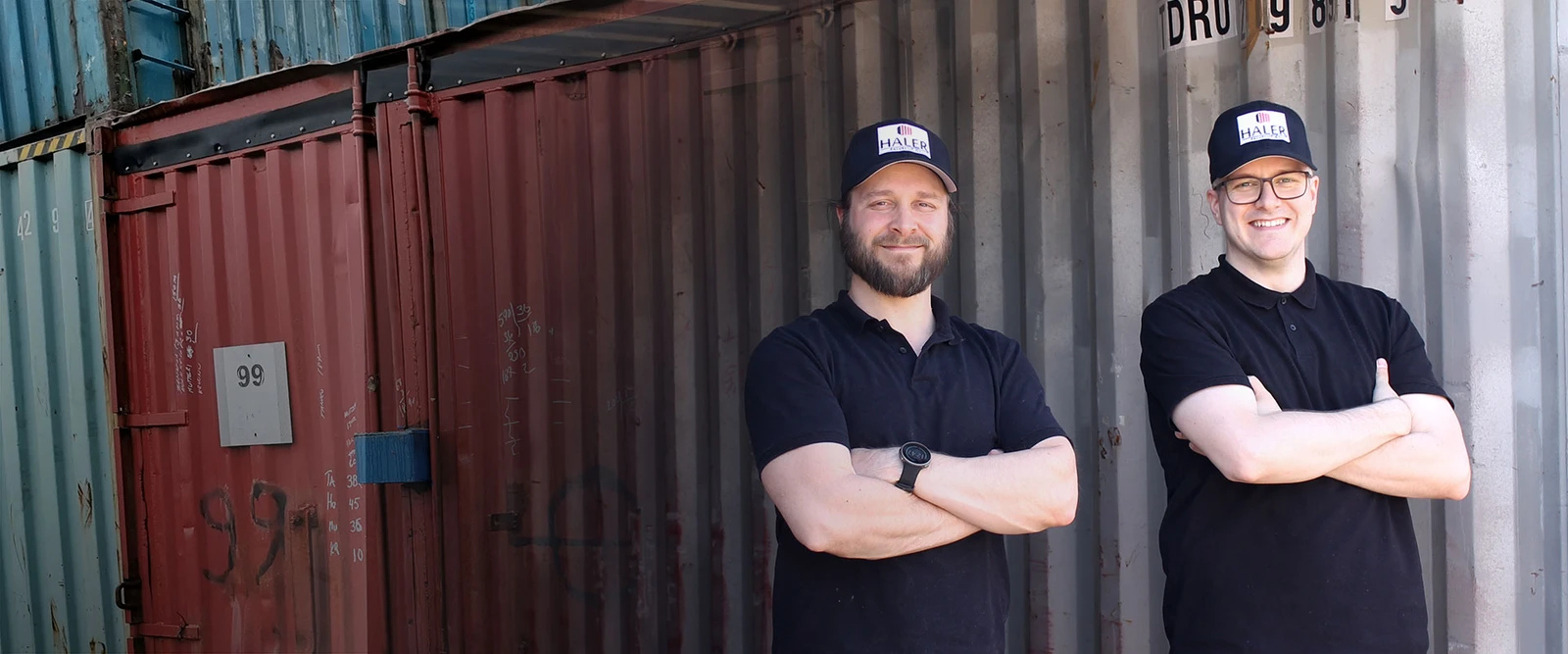 Kaupan Konttitukku - Haler-Palvelut Oy kansikuva