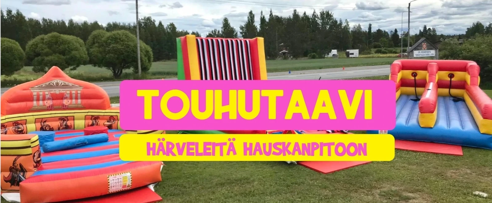 Kaupan Touhutaavi kansikuva