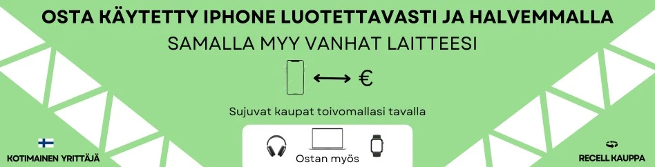Kaupan Recell - Kauppa bannerikuva