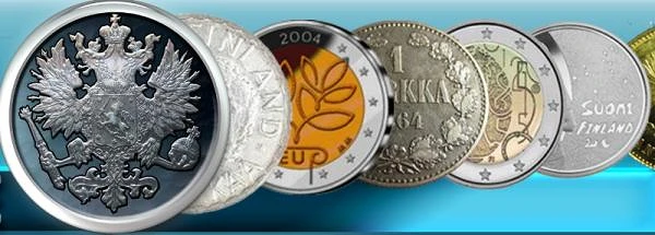 Kaupan Rahaliike Numismatics Coins kansikuva